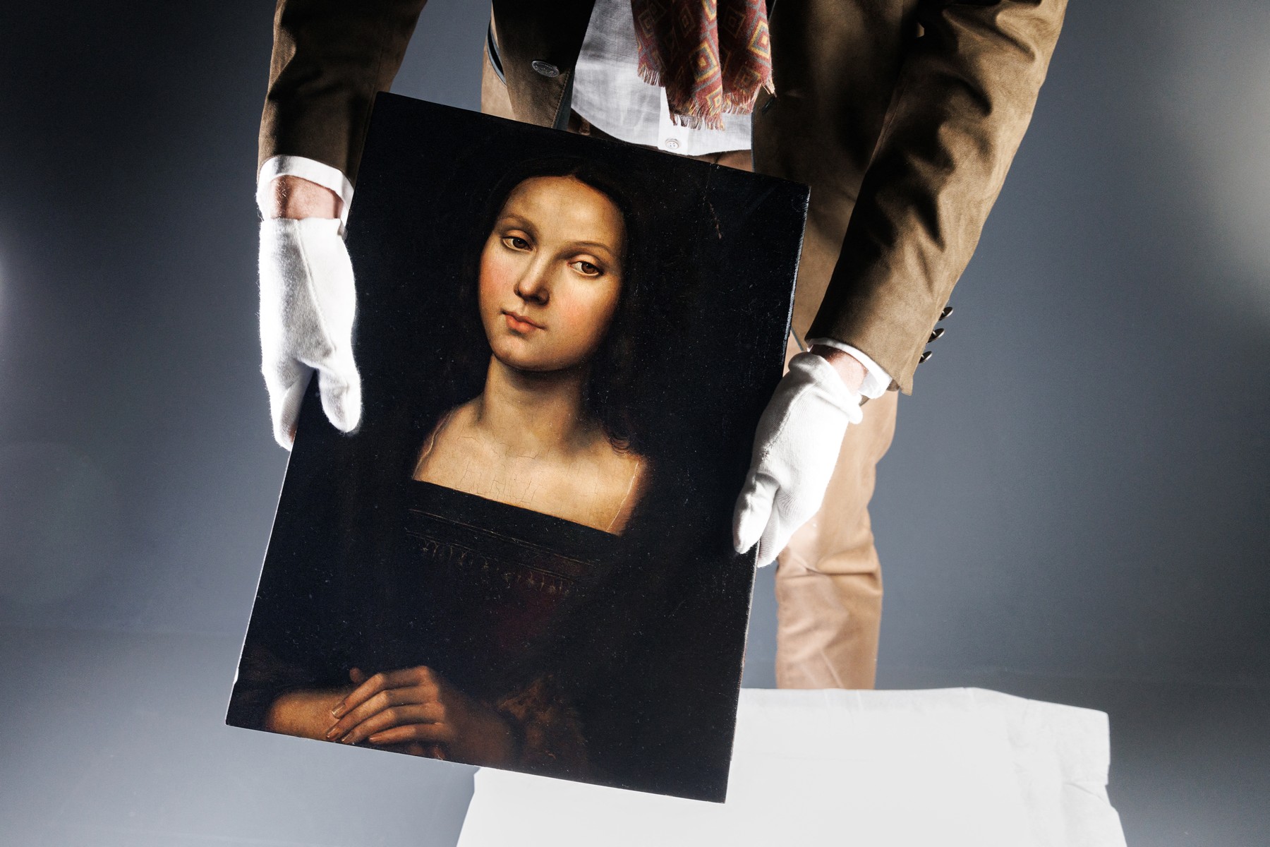 Un portret al Mariei Magdalena, cumpărat de colecţionari fără a-i cunoaşte istoria, s-a dovedit a fi o capodoperă a pictorului Rafael