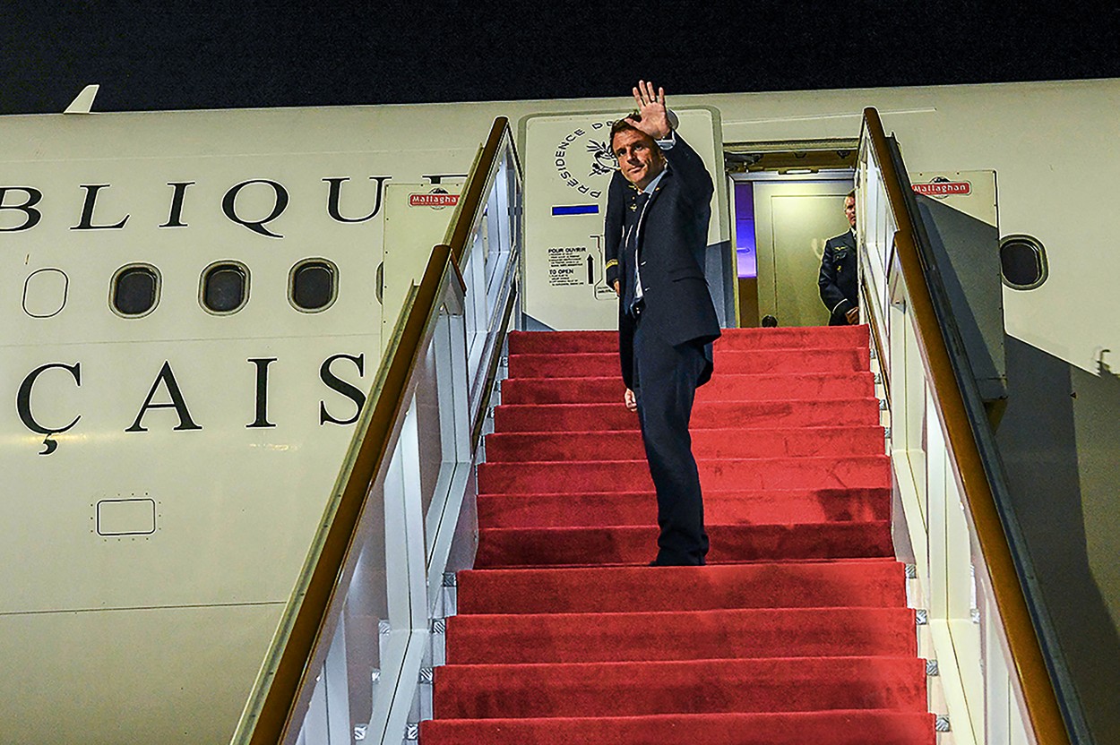 Emmanuel Macron va face o vizită în Israel