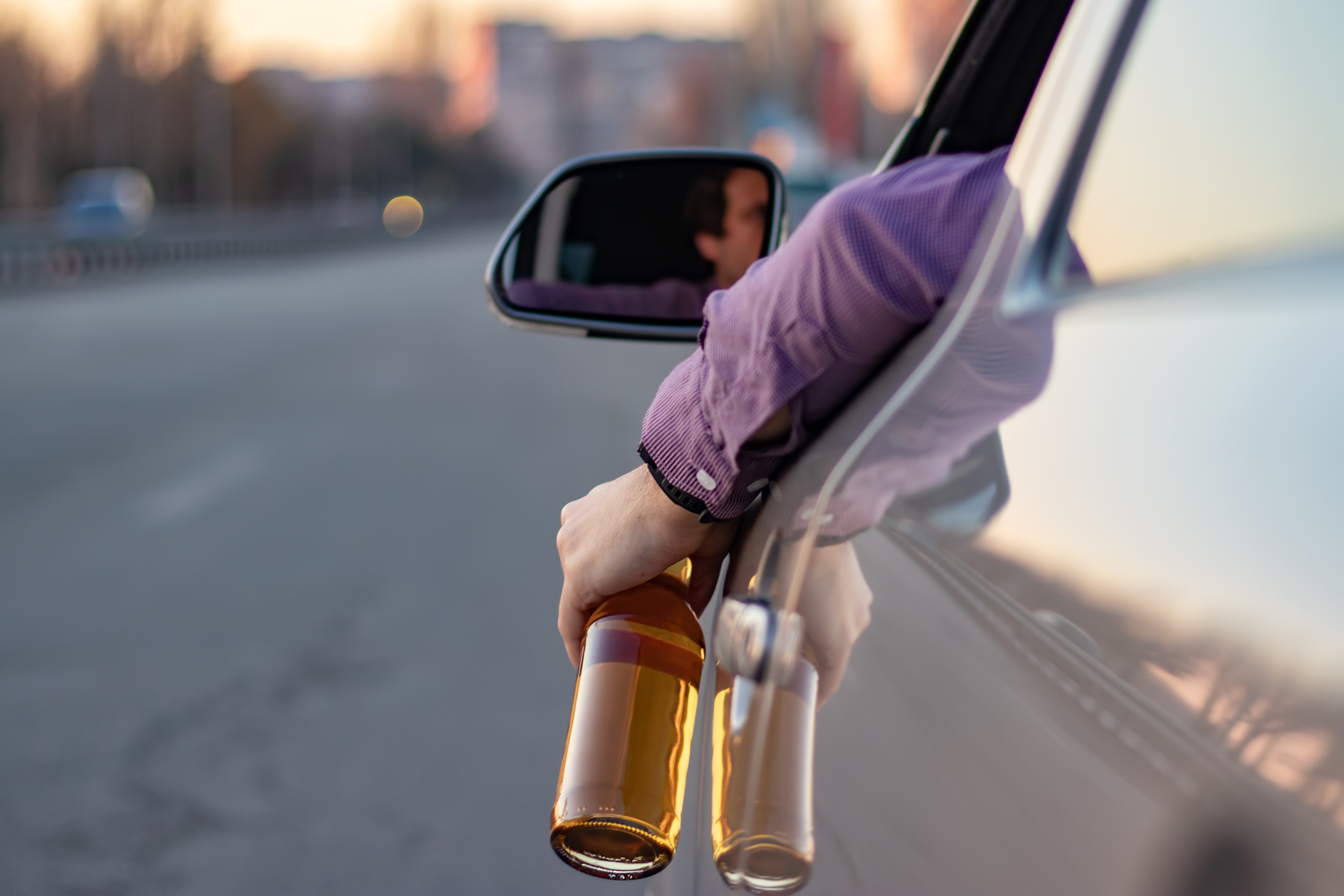 Un bărbat din Argeș s-a dus băut la proba practică pentru permisul auto