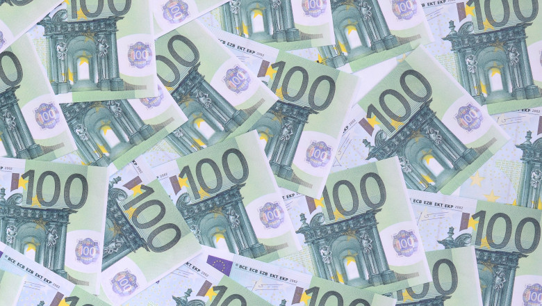 bancnote de 100 de euro