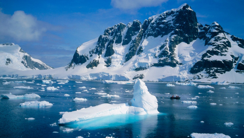 West coast, Antarctic Peninsula, Antarctica