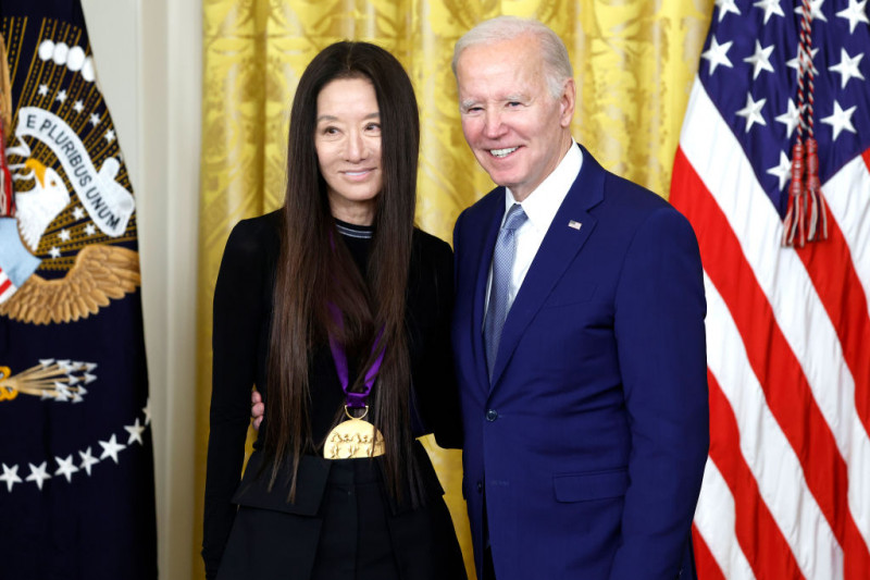 President Biden Hosts An Arts And Humanities Award Ceremony At The White House