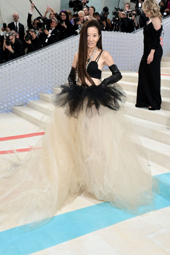 The 2023 Met Gala Celebrating "Karl Lagerfeld: A Line Of Beauty" - Arrivals