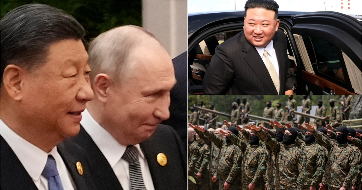 Putin a lansat „Noul Imperiu al Răului” cu Hamas și Coreea de Nord. Războiul alimentat de Kremlin pe care nici SUA nu l-ar putea opri