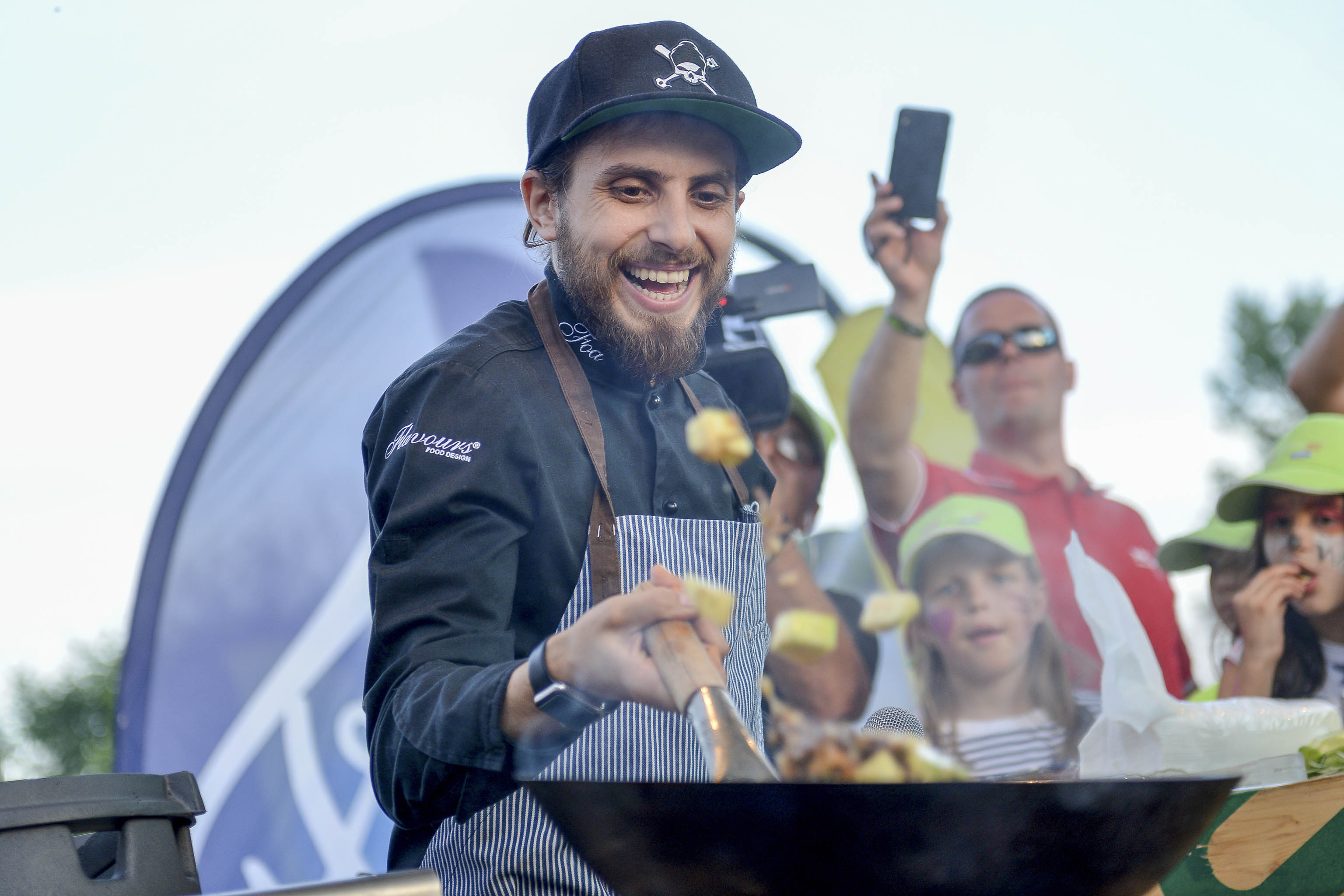 Surse: Florin Scripcă (Chef Foa) a fost prins drogat la volan