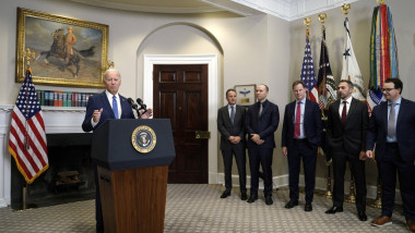 Joe Biden la Casa Albă