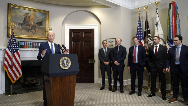 Joe Biden la Casa Albă