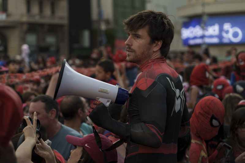 Fans aim to break record for biggest Spider-Man gathering in Buenos Aires