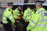 Police arrest dozens of Just Stop Oil activists in Westminster