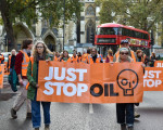 Activists Arrested at Just Stop Oil Protest