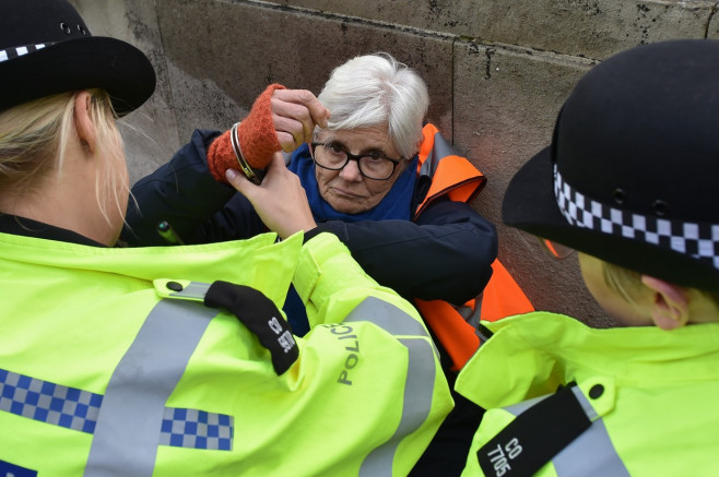 Activists Arrested at Just Stop Oil Protest