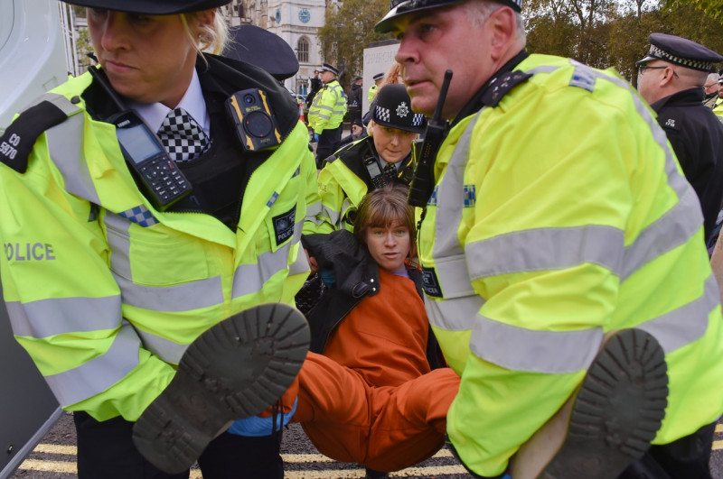 Activists Arrested at Just Stop Oil Protest