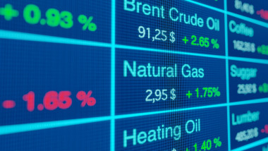 Brent crude oil, natural gas and heating oil price moving up. Commodity exhange, brent crude oil, natural gas and heatin