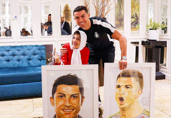 Ce spune Iranul despre posibilitatea ca Ronaldo să fie biciuit de 99 de ori pentru că a îmbrățișat o femeie
