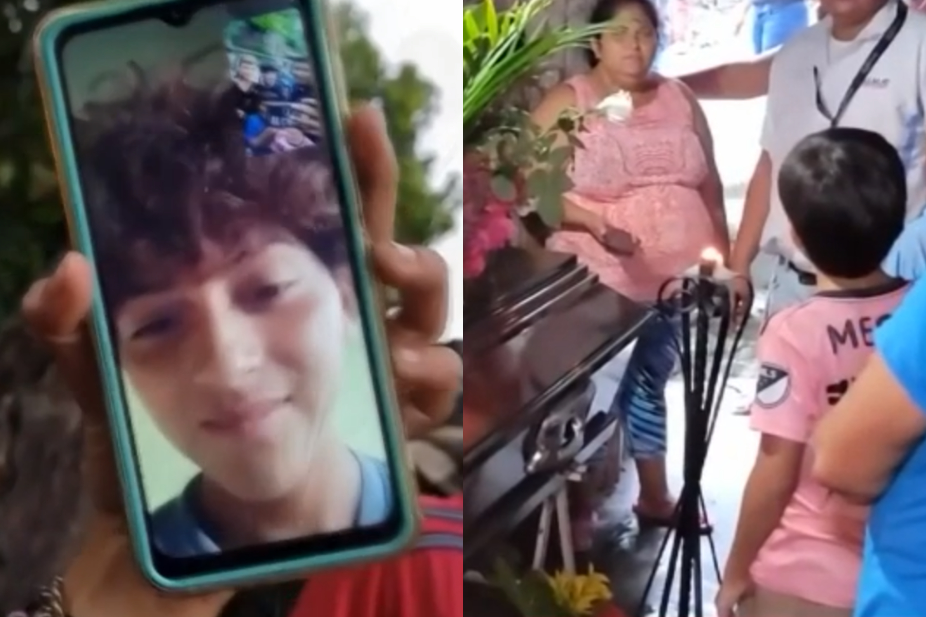Un băiat pe care familia îl credea mort și-a sunat mama cu apel video chiar în ziua înmormântării 