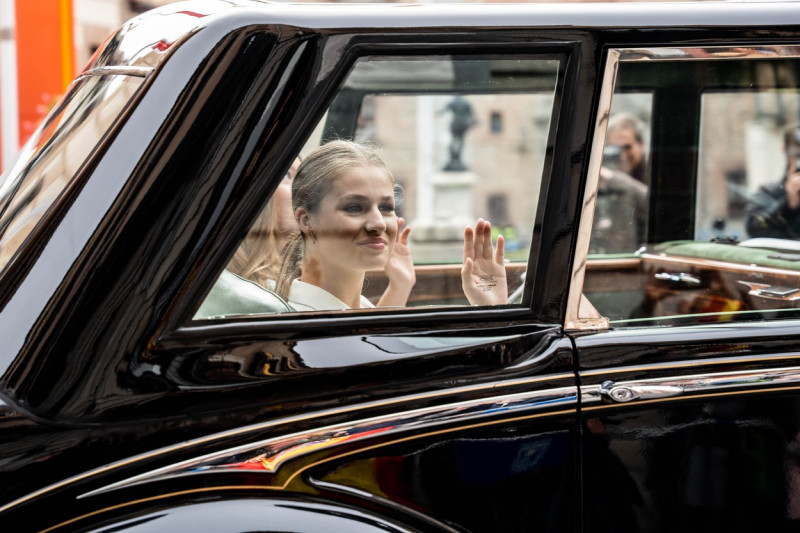 Madrid, witness of Princess Leonor's Oath of Allegiance to the Constitution