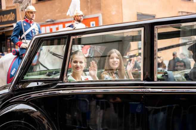 Madrid, witness of Princess Leonor's Oath of Allegiance to the Constitution