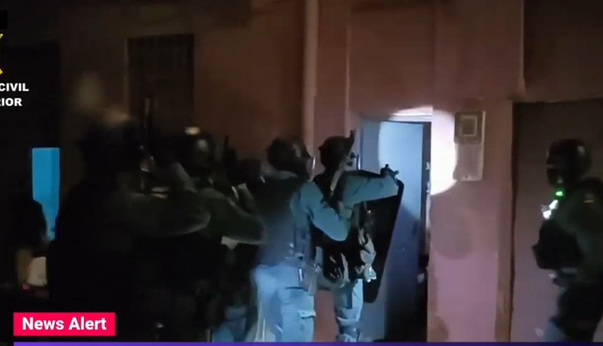 „Mafia cuprului” din Spania, condusă de români: O familie a fost arestată, după ce ar fi participat la peste 70 de jafuri în lanț