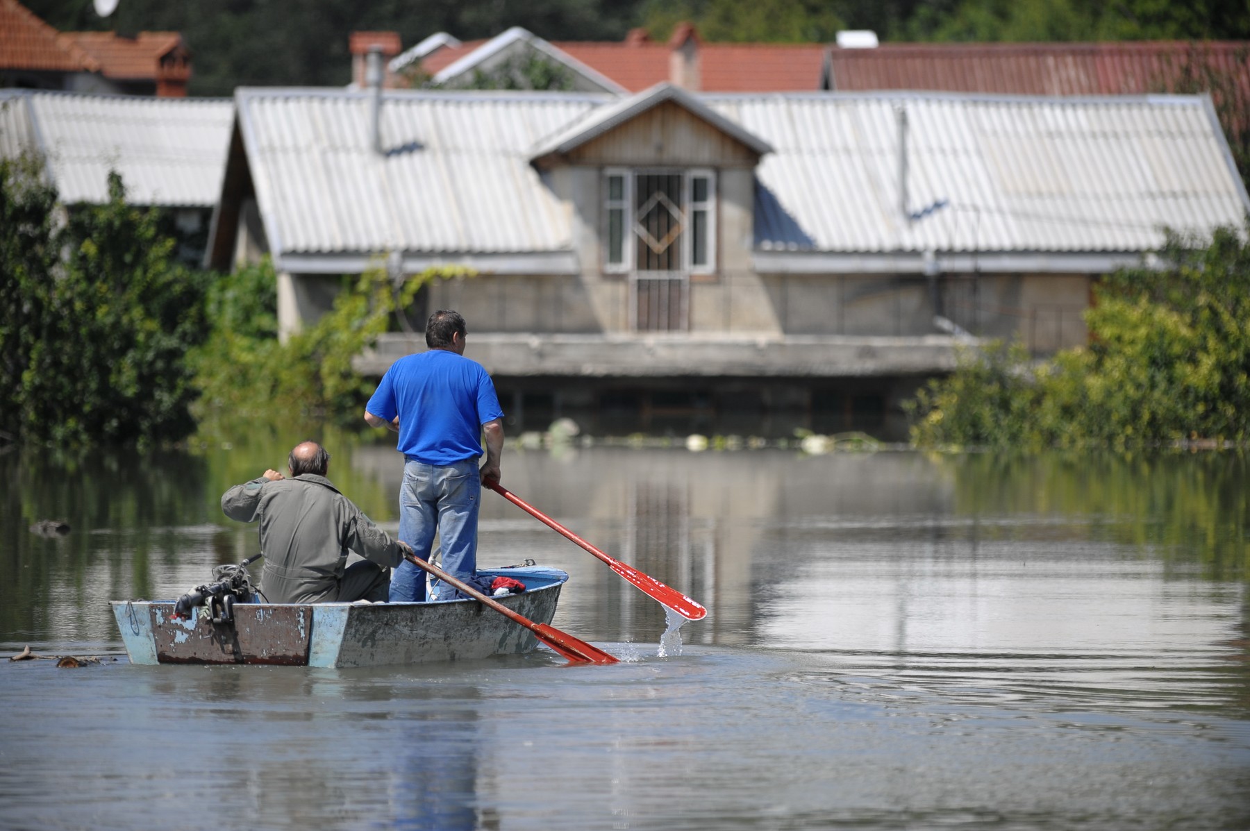 Cotul Morii și primul val de așezări-fantomă abandonate din cauza crizei climatice. Zeci de milioane de oameni rămân fără case anual