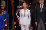 Princess of Asturias Leonor de Borbon during Constitution Pledge (Jura de la Constitucion) ceremony in Madrid on Tuesday, 31 October 2023