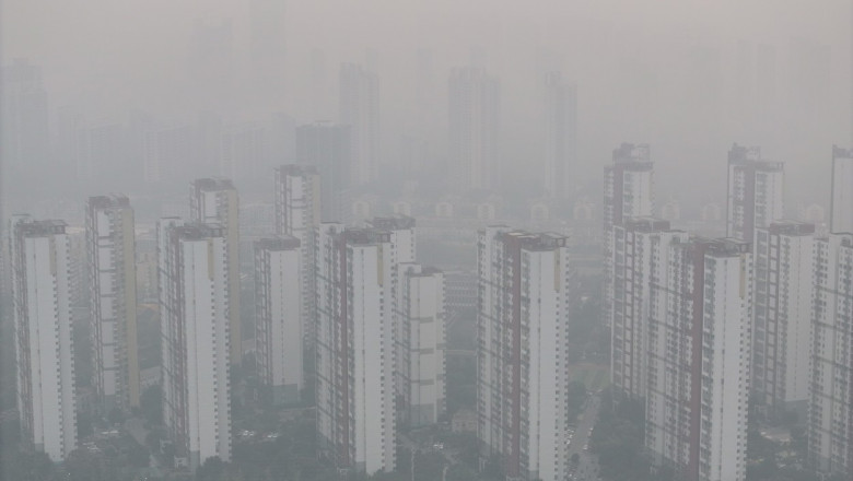 poluare in china