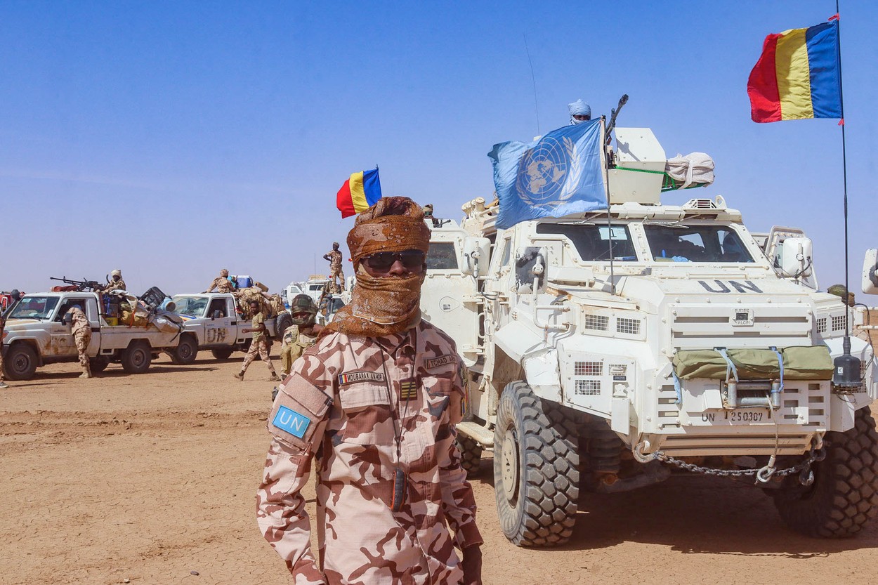 ONU se retrage din Mali. Rebelii tuaregi spun că au ocupat o bază eliberată de forțele de menținere a păcii
