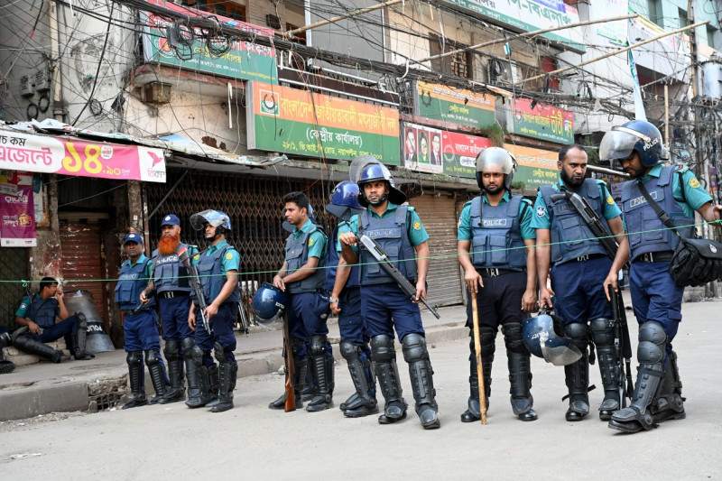 Opposition Party Nationwide Blockade In Dhaka, Bangladesh - 31 Oct 2023