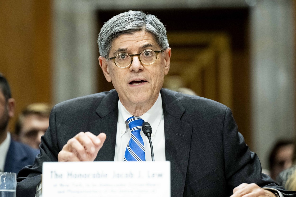 Senatul american l-a confirmat pe Jack lew în funcția de ambasador al SUA în Israel
