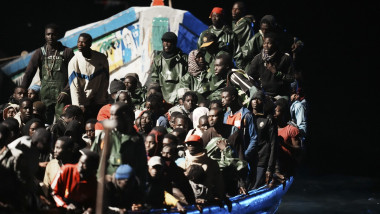 More than 500 migrants arrive in El Hierro overnight