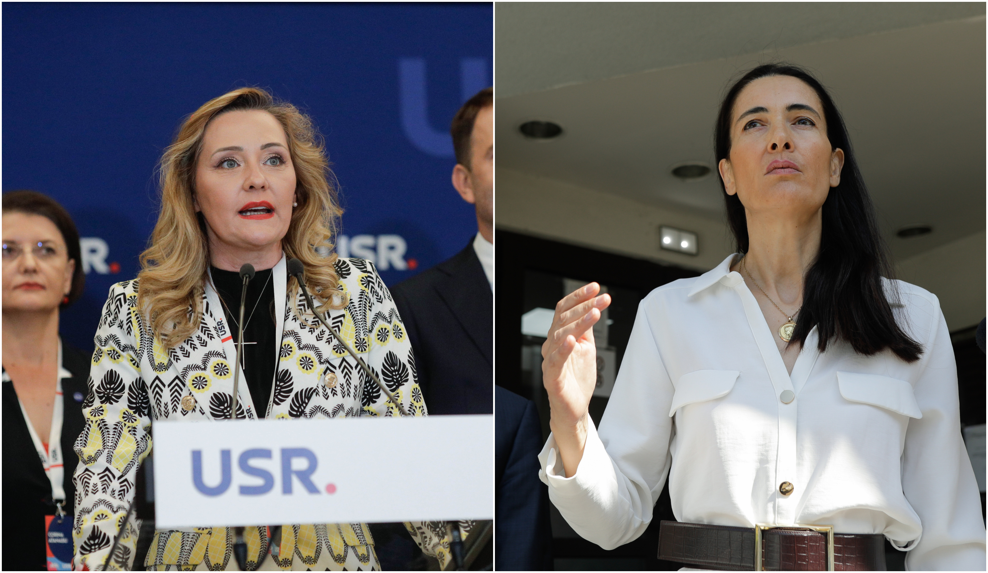 Elena Lasconi o critică pe colega de partid Clotilde Armand: Eşti votat să faci treabă, nu să fii în permanenţă primar în opoziţie