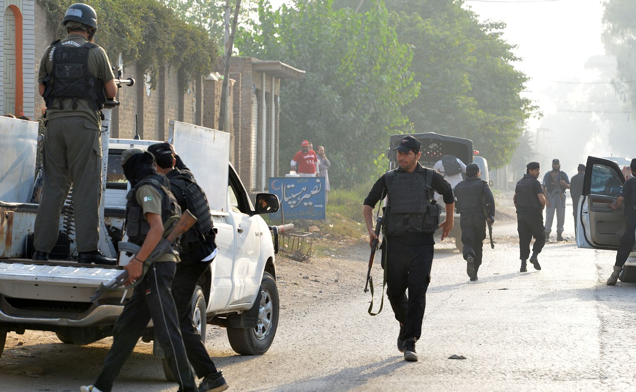 Gruparea islamistă Tehreek-e-Jihad a atacat o bază aeriană din Pakistan