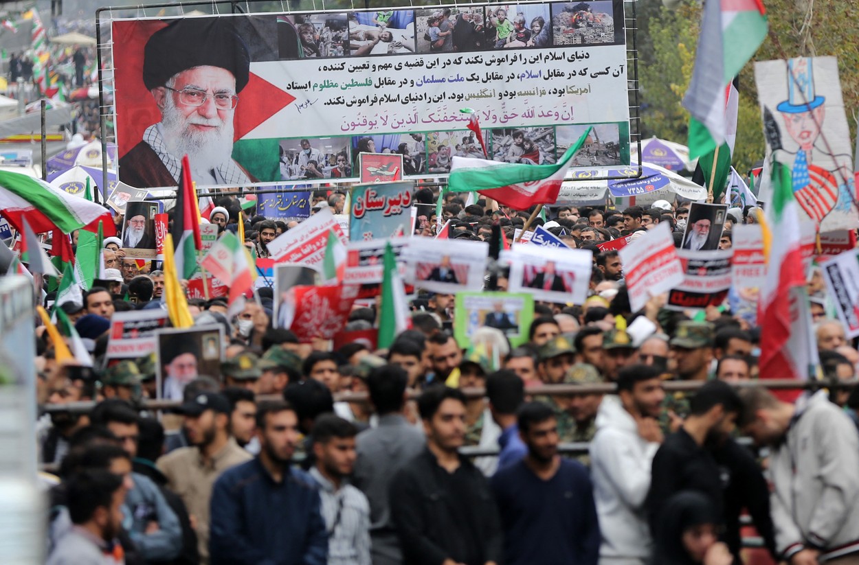 Iran execută un bărbat acuzat de legături cu Mossad, după protestele din ianuarie