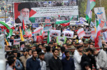 Protest against USA in Iran