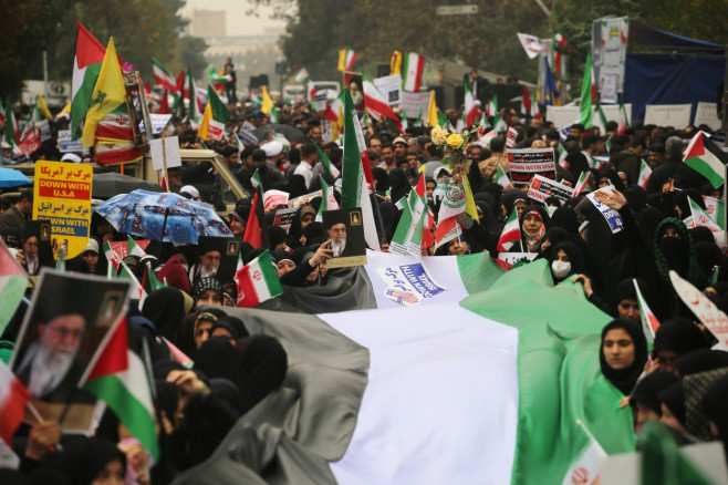 Anti-US protest in Tehran marks 44th anniversary of the embassy takeover