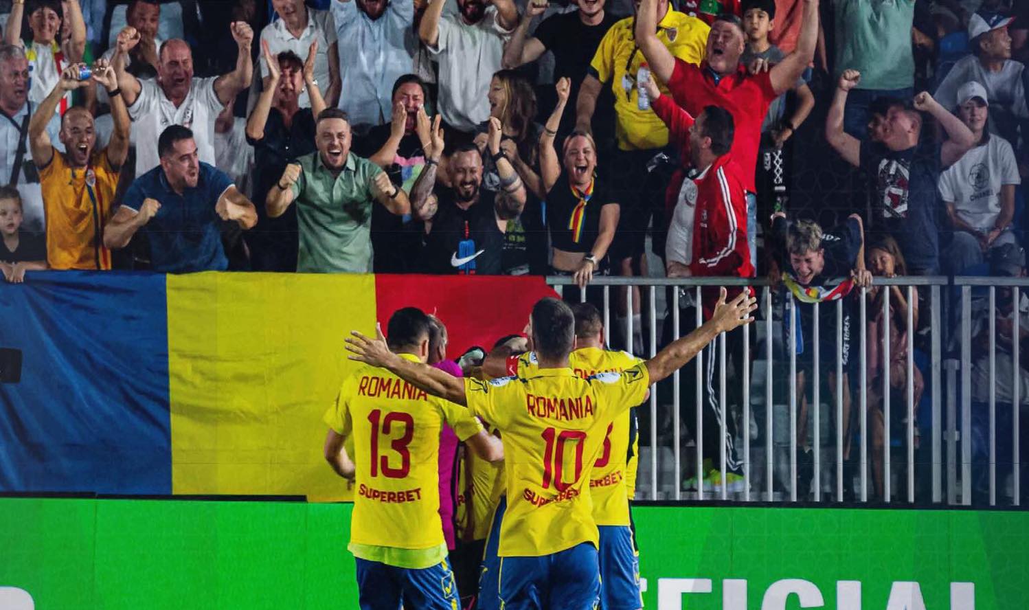 România este campioană mondială la minifotbal. Victoria s-a decis la loviturile de departajare