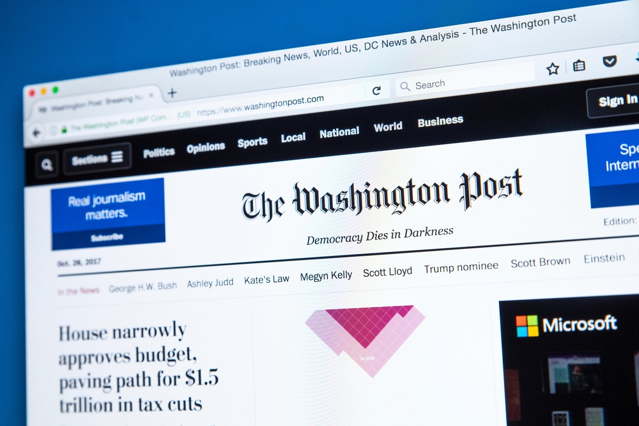 The Washington Post își schimbă CEO-ul și face concedieri. Publicația înregistrează pierderi uriașe