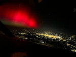 aurora sangerie surprinsa de un pilot in ungaria