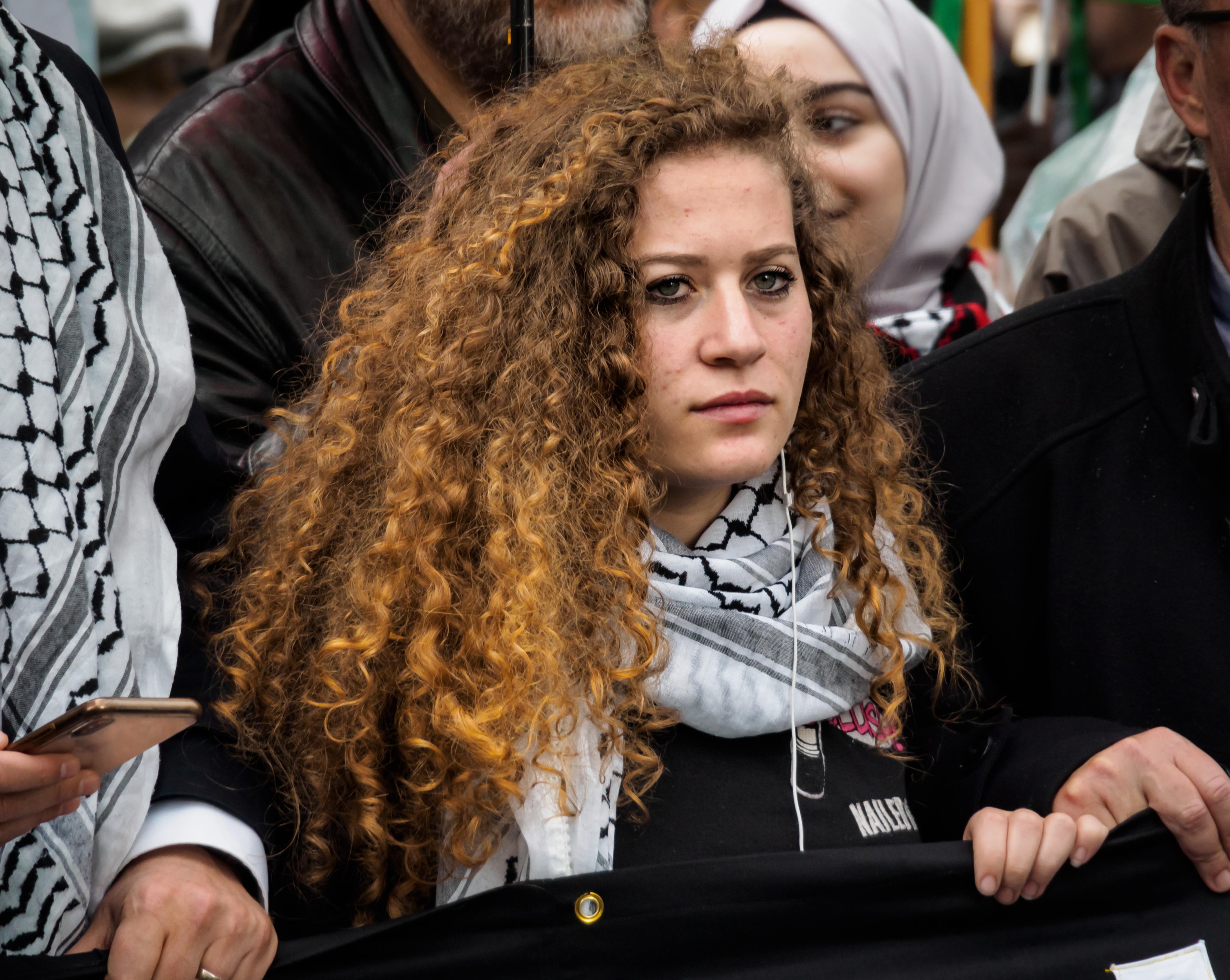 Armata Israelului a arestat-o pe activista palestiniană Ahed Tamimi, care a instigat la "măcelărirea evreilor"