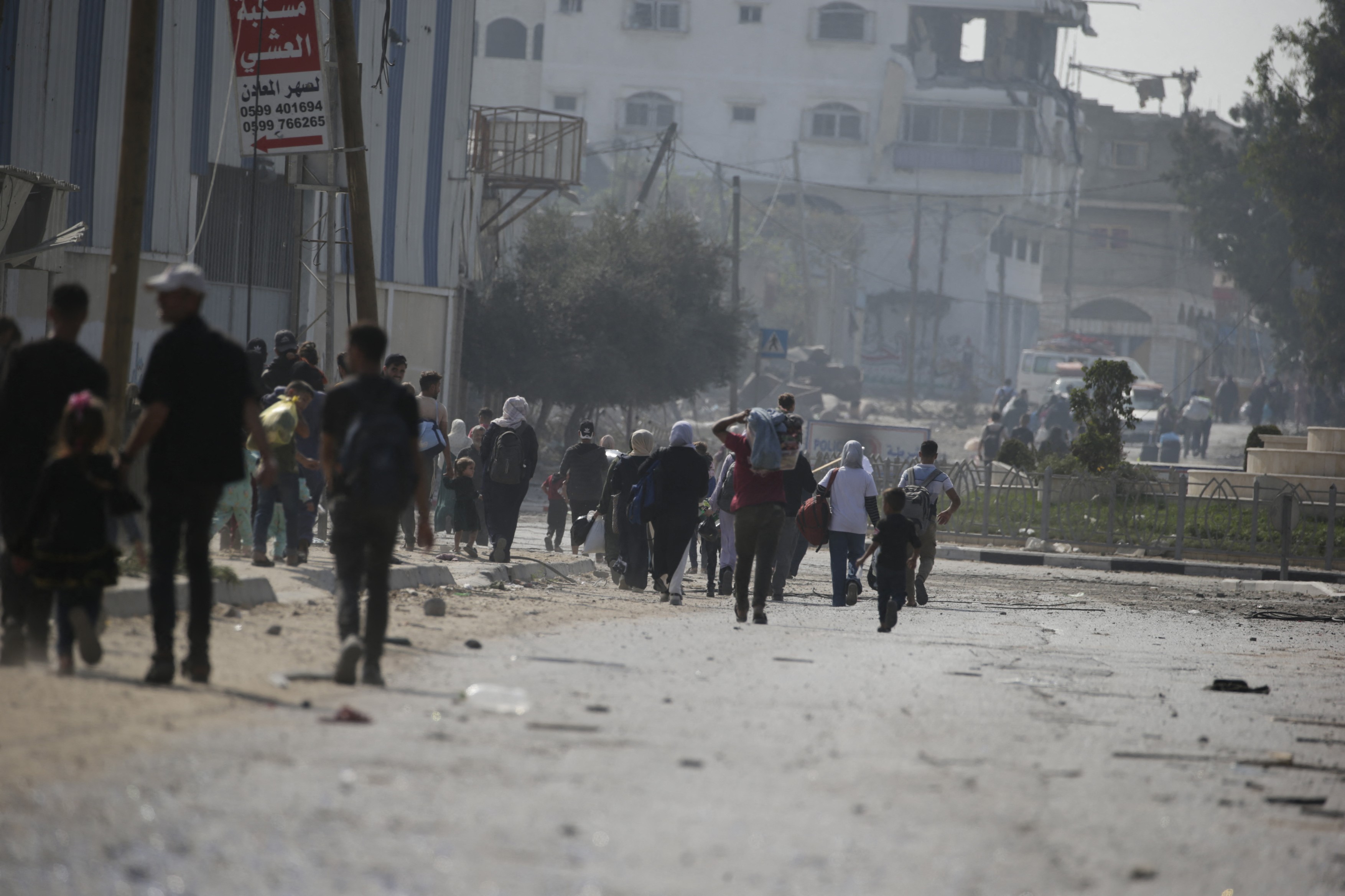 Peste 260 de români și membri ai familiilor acestora au cerut să fie evacuați din Fâșia Gaza