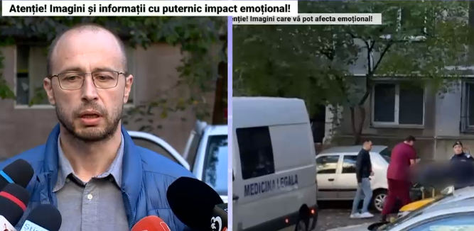 Detalii noi despre crima din sectorul 6. O femeie a fost martoră și a povestit ce a văzut. Procurorii au analizat imaginile video