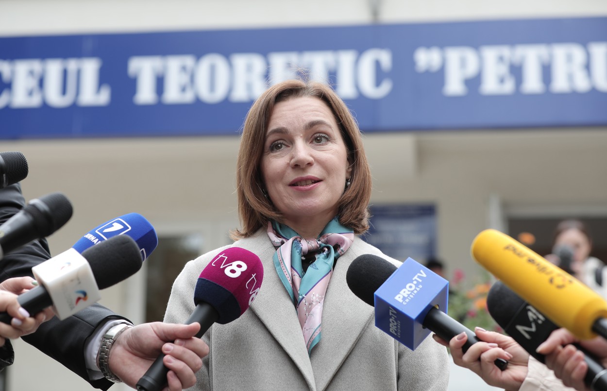 Partidul Maiei Sandu a pierdut alegerile în localitatea natală a președintei Republicii Moldova
