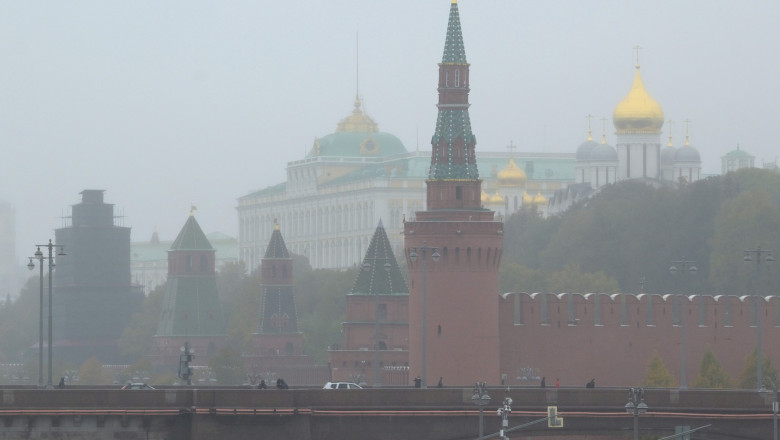 kremlinul in ceata