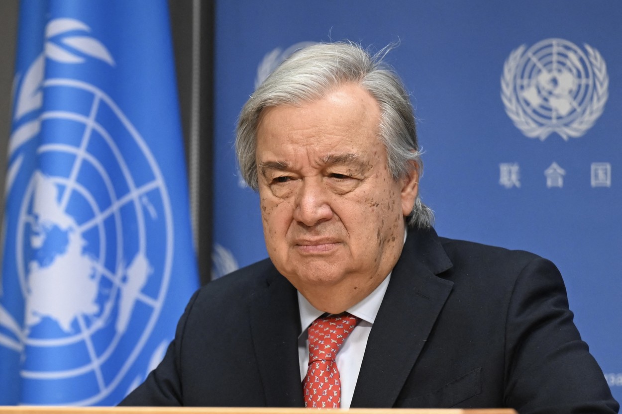 „Gaza se transformă într-un cimitir de copii”. Avertismentul șefului ONU cu privire la războiul Israel-Hamas