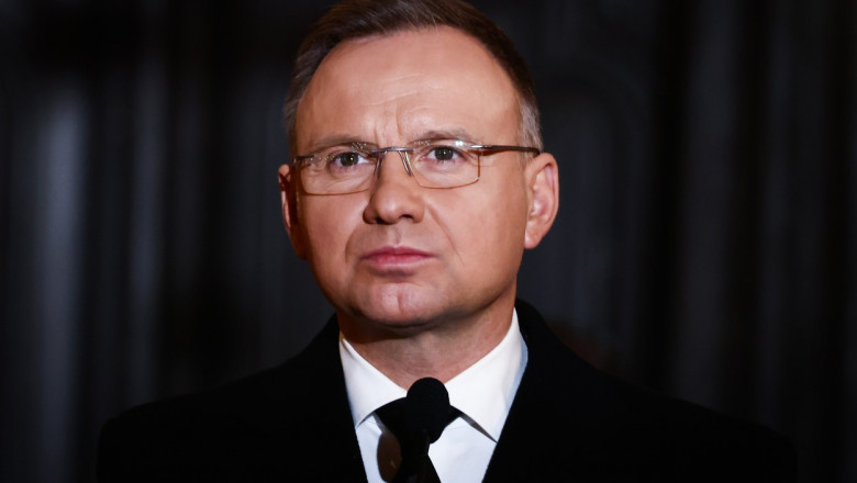 presedintele poloniei Andrzej Duda