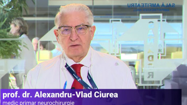 prof. dr. Alexandru Vlad Ciurea, medic neurochirurg