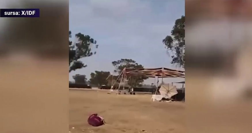 VIDEO. Noi imagini de la „Festivalul Groazei”. O echipă IDF a filmat scena masacrului comis de Hamas: „Este plin de cadavre”