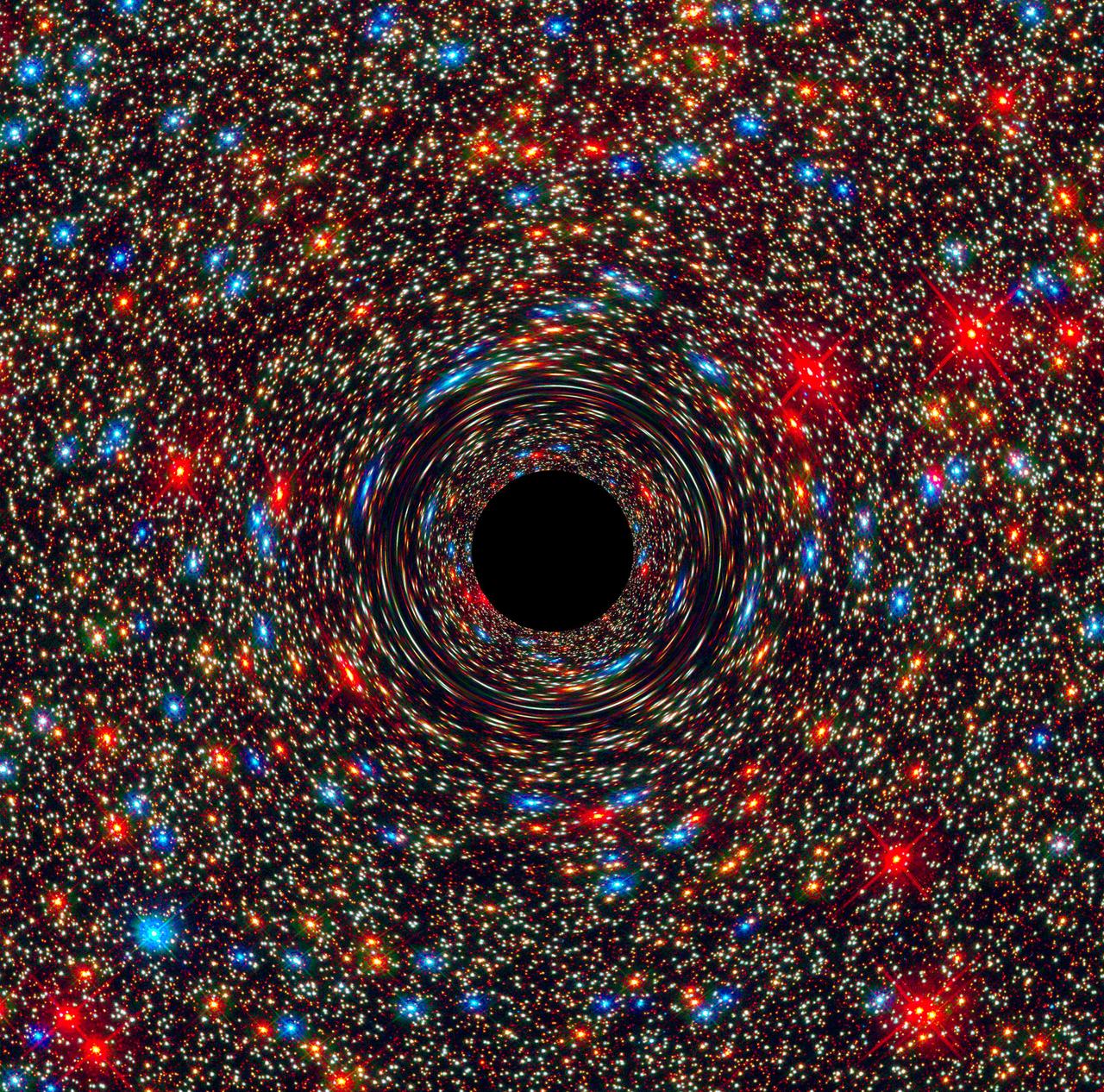NASA a descoperit o super-gaură neagră care „cântărește” cât o galaxie