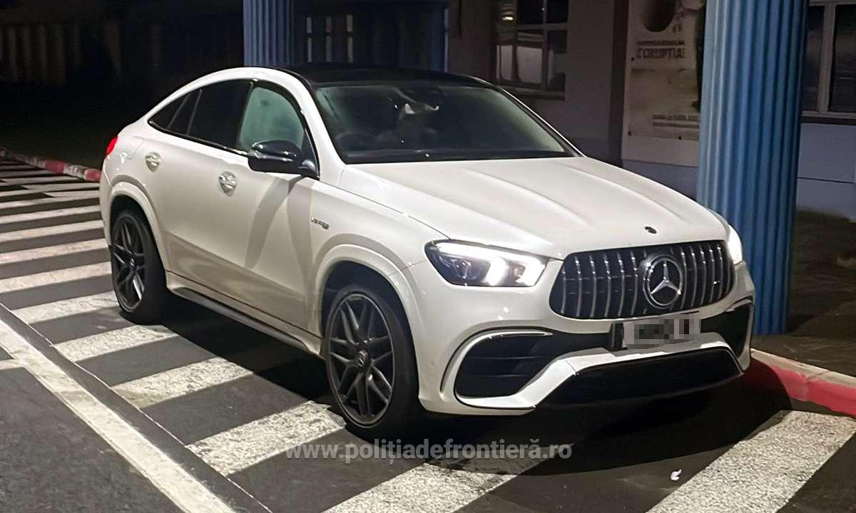 Un român a rămas fără Mercedesul de 120.000 de euro când a încercat să intre cu el în țară