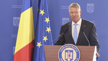 klaus iohannis la palatul cotroceni