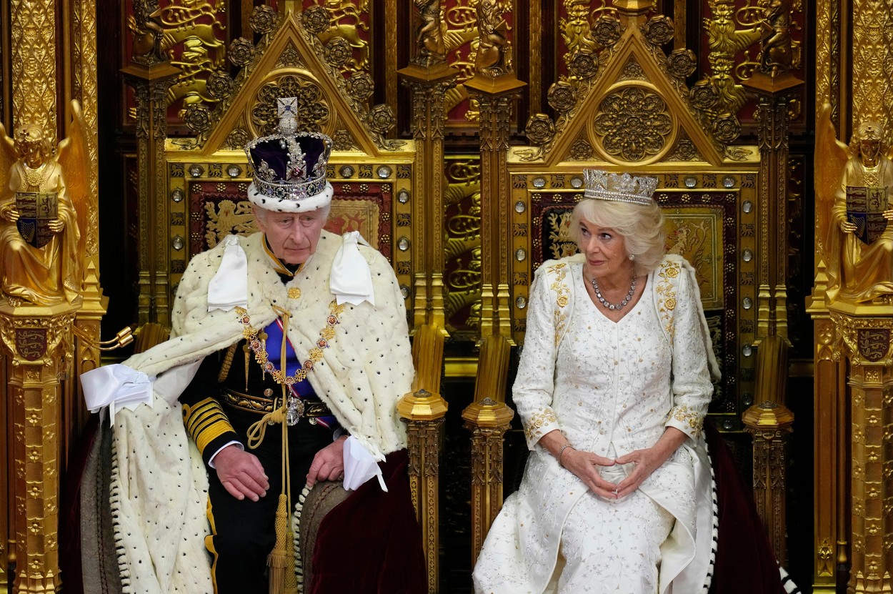 Regele Charles al III-lea a susținut pentru prima oară „Discursul Regelui” în Parlamentul de la Londra